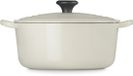 Le Creuset Fonte Braadpan Tradition 26 cm Crème