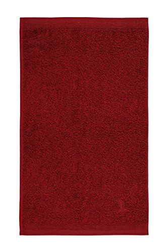 Möve Superwuschel gastendoek - Ruby - 30 x 30 cm