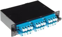ACT FA2065 Glasvezel LC naar Glasvezel LC Converter Zwart 0m