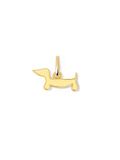 SINGULARU - Charms Mini Perro Teckel Enamel