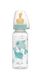 nip Standaardfles PP met drinkspeen Anatomisch latex, vanaf 6 maanden, blauw, maat M, 250 ml, Boy