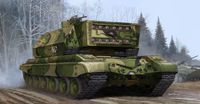 Trumpeter 05542 Soviet 1K17 Szhatie Modelbouwset Schaal 1:35