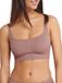 Sloggi Sloggi Zero Feel Bliss Top, damesondergoed, Chocolade, S
