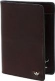 Golden Head Leren identiteitskaarthoesje Colorado RFID Protect Ausweisetui 4480 Bordeaux wijnrood