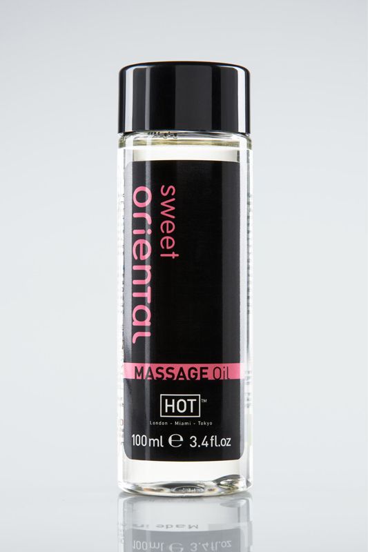 Hot Massage Oil Sweet Oriental 100ml