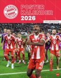 FC Heye FC Bayern München Posterkalender 2026