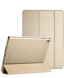 ProCase Hoes voor 10,5 inch iPad Air 3 2019/iPad Pro 2017, ultradunne case cover met doorschijnende achterkant, auto slaap/waakbeschermhoes, compatibel met iPad Air 3 (3e generatie) / iPad Pro 10.5