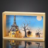 Hellum 878615 decoratieve verlichting 10 gloeilampen LED warm wit meerkleurig