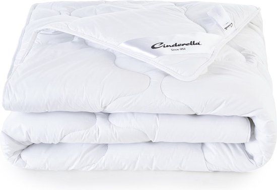 Cinderella Mellow Anti-allergie Dekbed Enkel - Lits-jumeaux - 240x220 cm - Wit