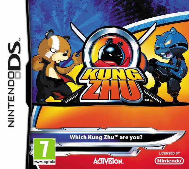 Activision Kung Zhu Nintendo DS