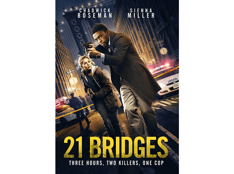 21 Bridges - DVD