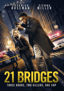 Movie 21 Bridges dvd