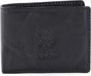 U.S. POLO ASSN. Leren Portemonnee Horizontal Wallet with Coin and Flap Blue Blauw