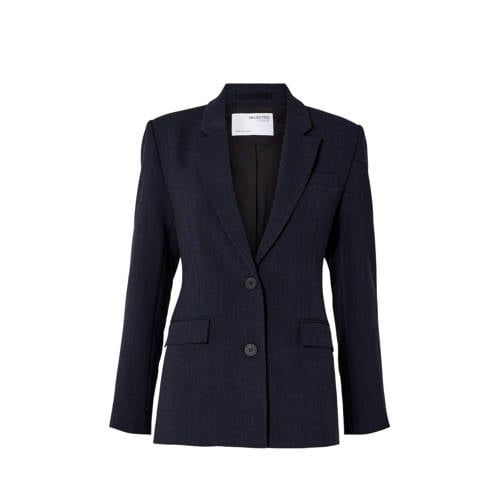 SELECTED FEMME Blazer - Donkerblauw