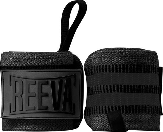 Reeva Wrist Wraps - Black - One Size - Fitness, Crossfit & Strength Training