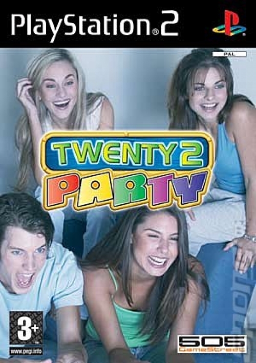 505 Games Twenty 2 Party PlayStation 2