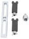 Clé à pompe thermique Réglable 23-190 mm - Outil universel - Clé à pompe à poussière - Acier allié de haute qualité - Durable et résistant à l'usure