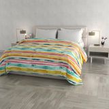 Gedrukte FASHION Gedrukte winterquilt, polyester, Fez, 260x260cm