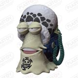 Plastoy One Piece Escargophone Law Coin Bank