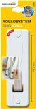 Schellenberg 53902 Riemopwinder Afdekplaat Duo Maxi, 185 mm, wit