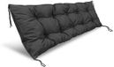 AIO FACTORY Serie - Waterdicht Tuinskussen - 100x50 cm - Zwart
