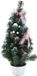 Merkloos / Sans marque Koopman International Kunstkerstboom - Mini - PVC - Inclusief Versiering - Groen - 50 cm