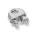 cyclingcolors 1 x kabelbinder van verzinkt staal U-connector bout voor staalkabel DIY hantering gereedschap, 22 mm
