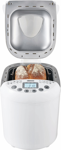 MEDION MD 11011 Broodbakmachine - 19 Programma's - 1000g - 550W - Wit