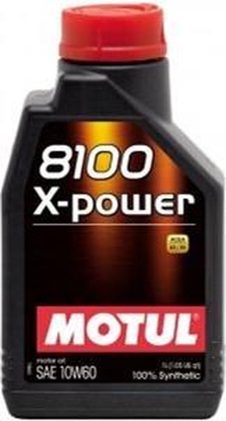 Motul 8100 X-Power 10W60 1L