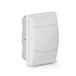 FAMATEL Inbouwkast | IP40 | Nuova Serie | 4 elementen | ondoorzichtige deur |