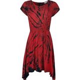 Innocent Gothic Mini-jurk Erato jurk rood-zwart