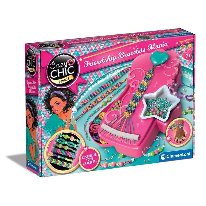 Clementoni Crazy Chic Friendship Bracelets Mania