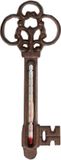 Esschert Design Thermometer sleutel