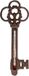 Esschert Design Thermometer sleutel