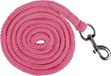 HKM Stars Softice avec mousqueton Corde de licol Néon Rose 180 cm