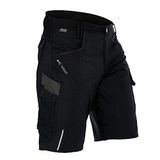 KÜBLER BODYFORCE 24255302 Korte Werkbroek HEREN Werkshort Zwart - Stretch