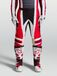 Alpinestars Pantalon Techstar Maven 2027 Fire Red White Lavender Black, Taille: 44