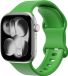 Selected by GSMpunt.nl SBG Siliconen Bandje Geschikt voor Apple Watch 1/2/3/4/5/6/7/8/9/10/11/SE/Ultra - 49/46/45/44/42MM - Horlogebandje Lichtgroen