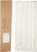 H&S Collection Deurgordijn Bamboe Naturel 90x200 cm