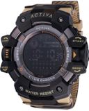 Activa Digital ACW8050MC-001 Montre homme - Mouvement quartz - 50 mm