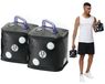 AquaFit Ensemble d'haltères à eau pour entraînement à domicile - 7 kg