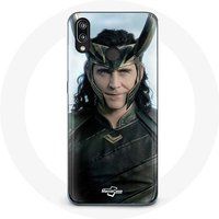 Maniacase Hoesje voor Huawei P20 Lite Loki Thor Ragnarok met Helm Seizoen 1