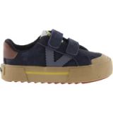 Victoria Tribu Tiras Serraje Blauwe Lage Sneakers Kinderen