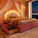 Singularity Gestoffeerd bed 140 x 200 cm Roze