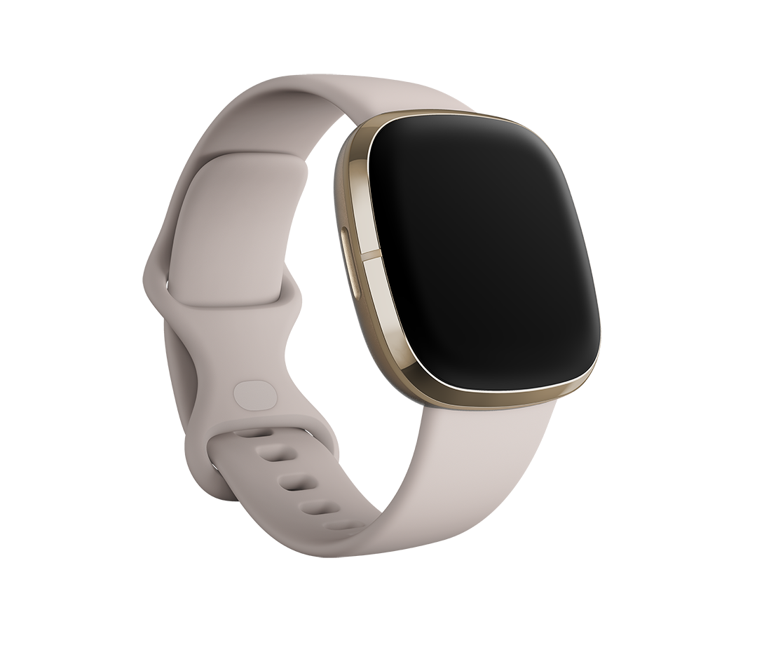 Fitbit Infinity Band - Wit - Silicone - Sense, Versa 3