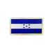 Quattroerre 14001 sticker 3D vlag Honduras