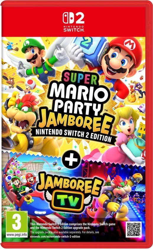 Nintendo Super Mario Party Jamboree + Jamboree TV – Nintendo Switch 2 Edition - Franstalig
