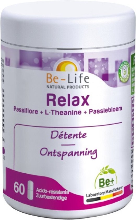 Be-Life Relax Capsules 60 stuks