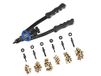 Astro 1442 13" Moer/Draad Hand Klinknagel Kit