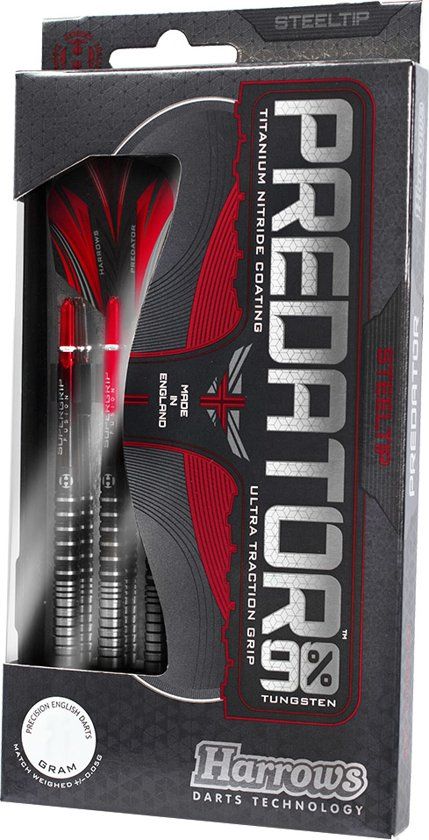 PREDATOR STEELTIP 90% 25GR